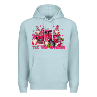 Blue Mist tis the season Premium Hoodie - MaliasSmallBusiness