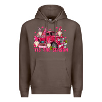 Coffee tis the season Premium Hoodie - MaliasSmallBusiness