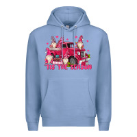 Colony Blue tis the season Premium Hoodie - MaliasSmallBusiness