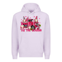 Lilac tis the season Premium Hoodie - MaliasSmallBusiness