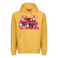 Mustard tis the season Premium Hoodie - MaliasSmallBusiness