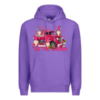Purple tis the season Premium Hoodie - MaliasSmallBusiness