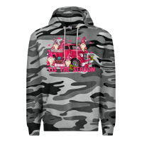 Slate Camo tis the season Premium Hoodie - MaliasSmallBusiness