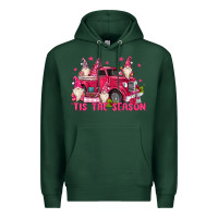 Sports Green tis the season Premium Hoodie - MaliasSmallBusiness