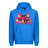True Royal tis the season Premium Hoodie - MaliasSmallBusiness