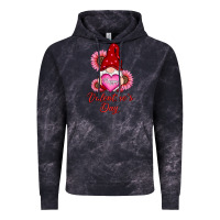 Cloud Black happy valentines day gnomes with sunflower Vintage Hoodie - RanaPortraitStore