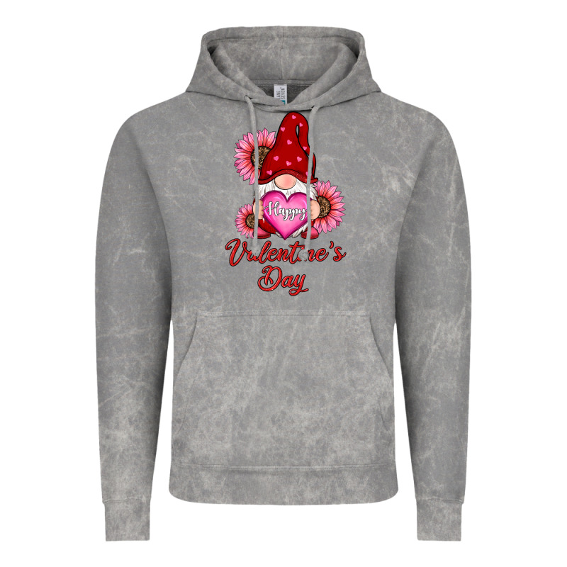 Happy Valentines Day Gnomes With Sunflower Vintage Hoodie by RanaPortraitStore | Teevron