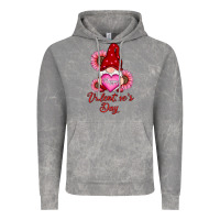 Cloud Rock happy valentines day gnomes with sunflower Vintage Hoodie - RanaPortraitStore