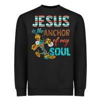 Black jesus is the anchor of my soul Heavyweight Sweatshirt - texasbilliewilder
