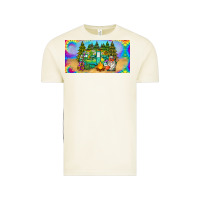 Vintage Arctic hippie soul license plate Vintage Tee - BarkalooDesign