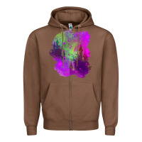 Chestnut castle halloween patch Zipper Hoodie - BundleAndBundleShop