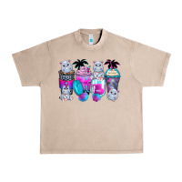 French Oak hippopotamus coffee cups Urban Heavy Tee - Zillion Design Studio