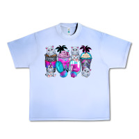 Grape Ice hippopotamus coffee cups Urban Heavy Tee - Zillion Design Studio