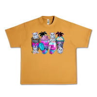 Peanut Butter hippopotamus coffee cups Urban Heavy Tee - Zillion Design Studio
