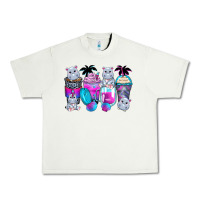 Pistachio hippopotamus coffee cups Urban Heavy Tee - Zillion Design Studio