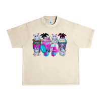 Sandshell hippopotamus coffee cups Urban Heavy Tee - Zillion Design Studio