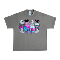 Tornado hippopotamus coffee cups Urban Heavy Tee - Zillion Design Studio