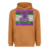 Meerkat mardi gras  mask Heavyweight Hoodie - BarkalooDesign