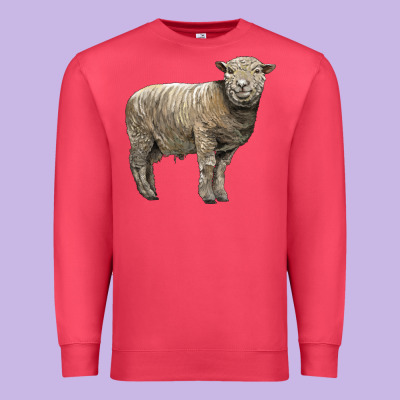 Southdown Sheep Premium Sweatshirt Designed By Lillyallendesigns