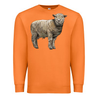 Carrot southdown sheep Premium Sweatshirt - LillyAllenDesigns