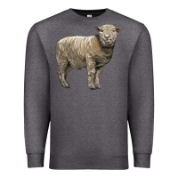 Charcoal Heather southdown sheep Premium Sweatshirt - LillyAllenDesigns