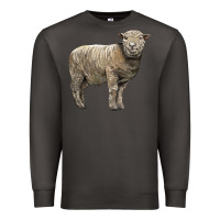 Smoke southdown sheep Premium Sweatshirt - LillyAllenDesigns