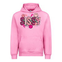 Fuchsia Pink sissy Urban Hoodie - Artiststas