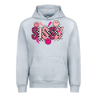 Heather Grey sissy Urban Hoodie - Artiststas