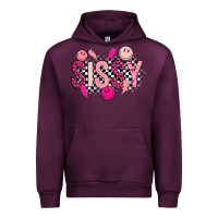 Mauve Wine sissy Urban Hoodie - Artiststas
