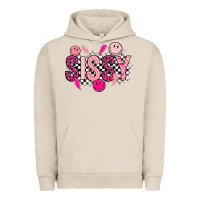 Pigment French Oak sissy Urban Hoodie - Artiststas