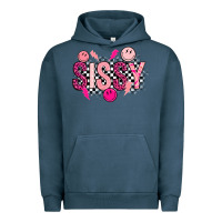 Pigment Midnight Navy sissy Urban Hoodie - Artiststas
