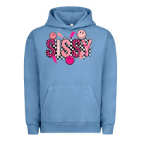 Pigment Pebble Blue sissy Urban Hoodie - Artiststas