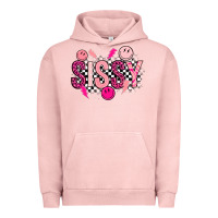 Pigment Salmon sissy Urban Hoodie - Artiststas