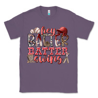 Lavender hey batter batter swing Classic Tee - RacoonDesign