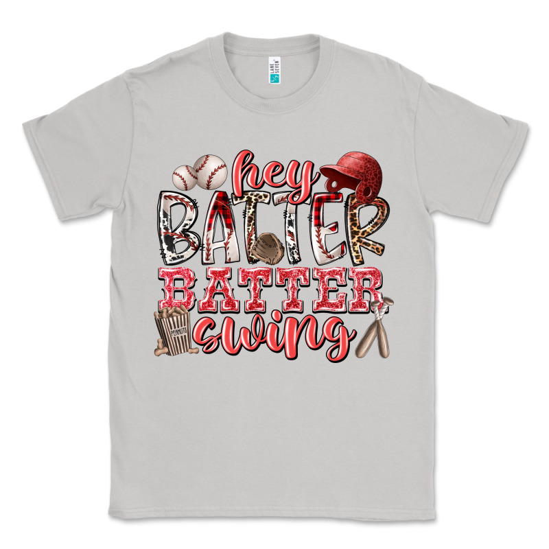 Hey Batter Batter Swing Classic Tee by RacoonDesign | Teevron