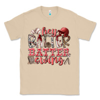 Mushroom hey batter batter swing Classic Tee - RacoonDesign