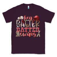 Plum hey batter batter swing Classic Tee - RacoonDesign