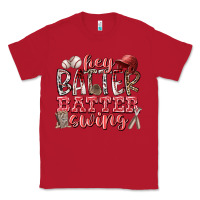 Red hey batter batter swing Classic Tee - RacoonDesign