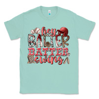 Seafoam hey batter batter swing Classic Tee - RacoonDesign