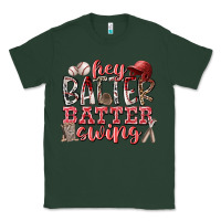 Sports Green hey batter batter swing Classic Tee - RacoonDesign