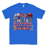 True Royal hey batter batter swing Classic Tee - RacoonDesign
