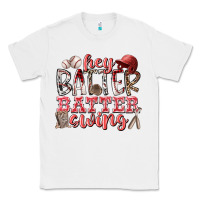 White hey batter batter swing Classic Tee - RacoonDesign