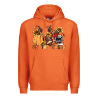 Carrot tis' the season Premium Hoodie - MaliasSmallBusiness