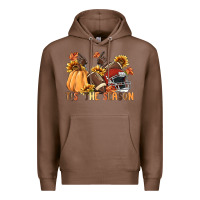 Chestnut tis' the season Premium Hoodie - MaliasSmallBusiness