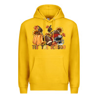 Lemon tis' the season Premium Hoodie - MaliasSmallBusiness