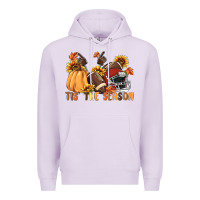 Lilac tis' the season Premium Hoodie - MaliasSmallBusiness