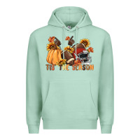 Seafoam tis' the season Premium Hoodie - MaliasSmallBusiness