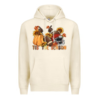 Tofu tis' the season Premium Hoodie - MaliasSmallBusiness