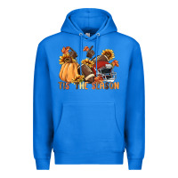 True Royal tis' the season Premium Hoodie - MaliasSmallBusiness