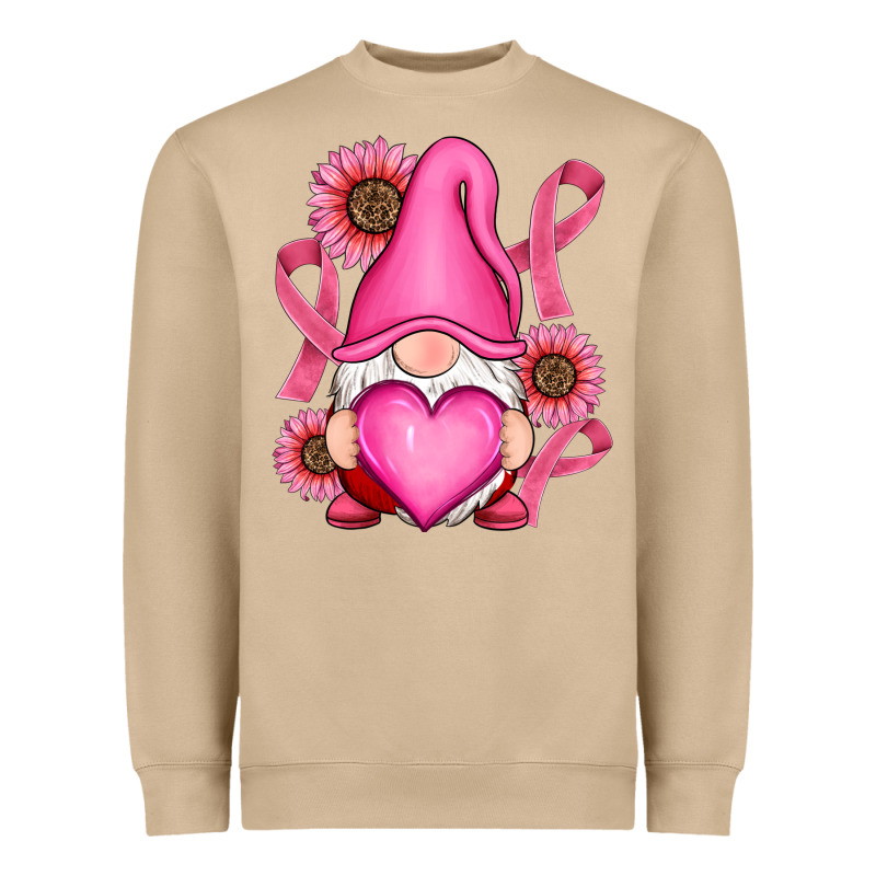 Breast Cancer Gnomes Heavyweight Sweatshirt by RanaPortraitStore | Teevron